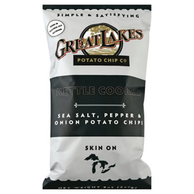 Great Lakes Salt Pepper Onion Chips - 8 Oz - Image 3