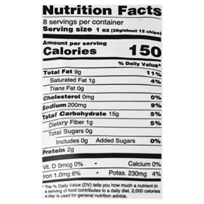 Great Lakes Salt Pepper Onion Chips - 8 Oz - Image 4