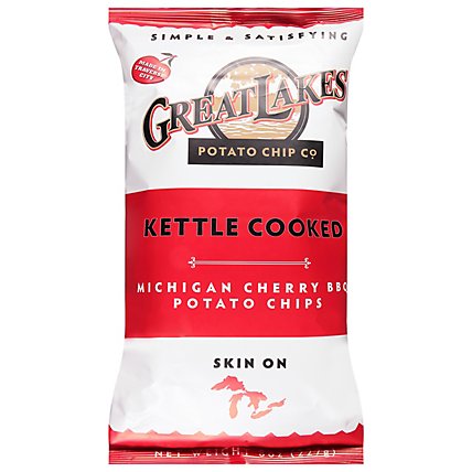 Great Lakes Mi Cherry Bbq Chips - 8 Oz - Image 3