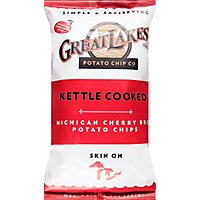 Great Lakes Mi Cherry Bbq Chips - 8 Oz - Image 2