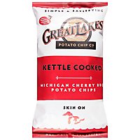Great Lakes Mi Cherry Bbq Chips - 8 Oz - Image 1