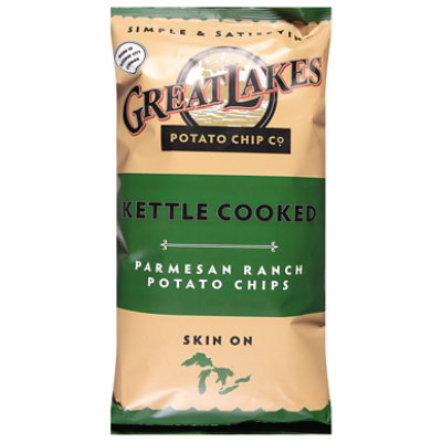 Great Lakes Parmesan Ranch Chips - 8 Oz - Image 3