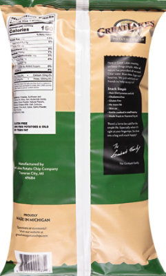 Great Lakes Parmesan Ranch Chips - 8 Oz - Image 6