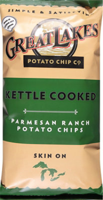 Great Lakes Parmesan Ranch Chips - 8 Oz - Image 2