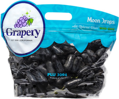 Moon Drop Grapes - 2 Lb
