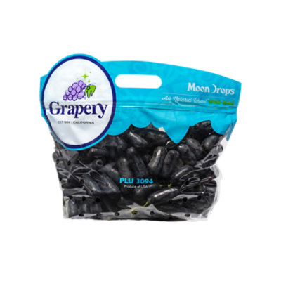 Moon Drop Grapes - 2 Lb