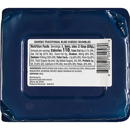 Daneko Crumbled Blue Cheese - 6 Oz - Image 6