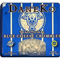 Daneko Crumbled Blue Cheese - 6 Oz - Image 2