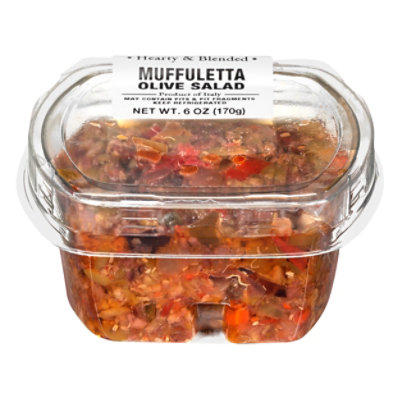 Fresh Pack Muffuletta Olive Salad - 6 Oz - Image 3