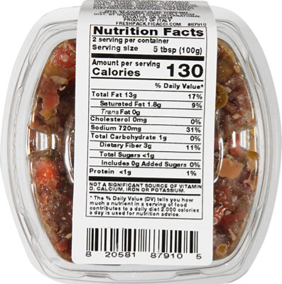 Fresh Pack Muffuletta Olive Salad - 6 Oz - Image 6