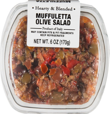 Fresh Pack Muffuletta Olive Salad - 6 Oz - Image 2