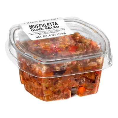 Fresh Pack Muffuletta Olive Salad - 6 Oz - Image 1