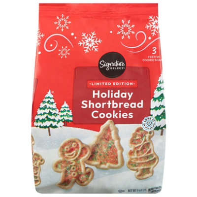 Signature SELECT Seasons Cookies Holiday Shortbread - 9 Oz - Image 2
