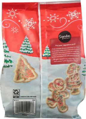 Signature SELECT Seasons Cookies Holiday Shortbread - 9 Oz - Image 5