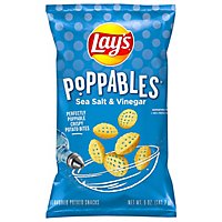 Lays Potato Snacks Poppables Sea Salt & Vinegar - 5 Oz - Image 2