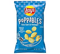 Lays Potato Snacks Poppables Sea Salt & Vinegar - 5 Oz