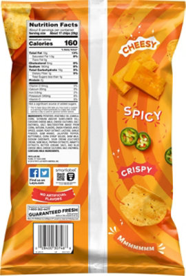 Lay's Cheddar Jalapeno Potato Chips - 7.75 Oz - Image 6