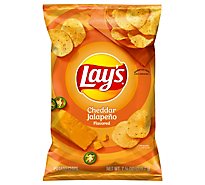 Lay's Cheddar Jalapeno Potato Chips - 7.75 Oz