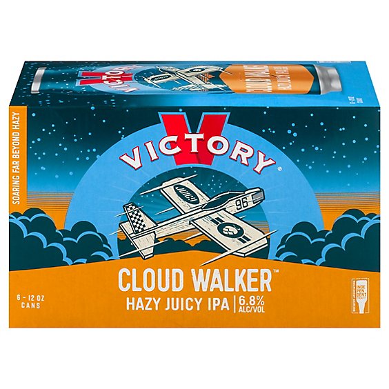 Victory Cloud Walker Ipa - 4-16 Fl. Oz.