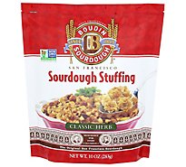 Boudin Sourdough Stuffing Sourdough - 10 Oz