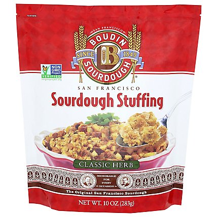 Boudin Sourdough Stuffing Sourdough - 10 Oz - Image 1