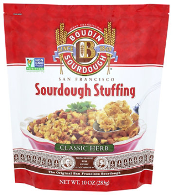Boudin Sourdough Stuffing Sourdough - 10 Oz