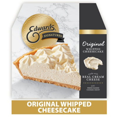 Edwards Cheesecake Original Whipped - 24 Oz