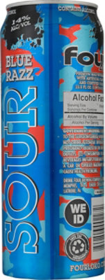 Four Loko Sour Blue Razz 14% In Cans - 23.5 Fl. Oz. - Image 6