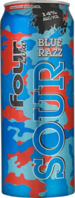 Four Loko Sour Blue Razz 14% In Cans - 23.5 Fl. Oz. - Image 2