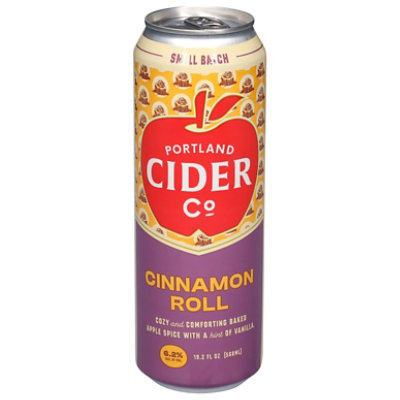 Portland Cider Crangerine 1/19.2c In Cans - 19.2 Fl. Oz. - Image 3