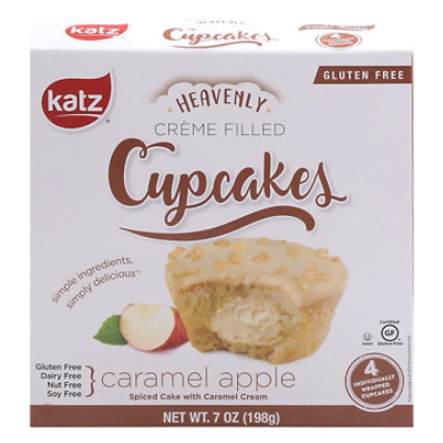 Katz Cupcake Creme Crml Apple - 7 Oz - Image 3