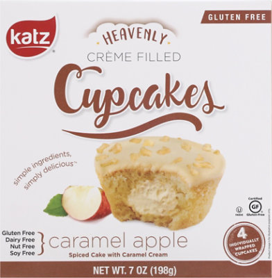 Katz Cupcake Creme Crml Apple - 7 Oz - Image 2