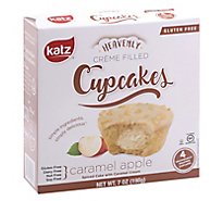 Katz Cupcake Creme Crml Apple - 7 Oz