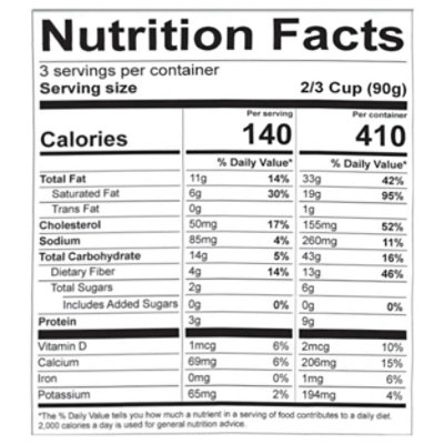 Keto Pint Strawberry Ice Cream Pint - 473 Ml - Image 3