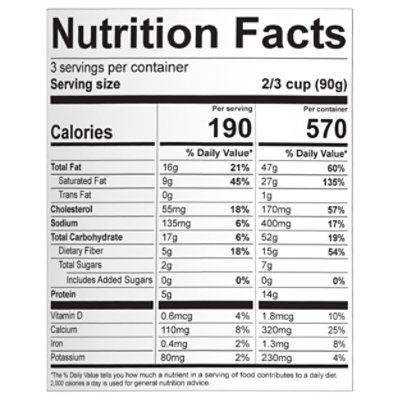 Keto Pint Chocolate Chip Cookie Dough Ice Cream Pint - 473 Ml - Image 3