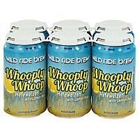 Wild Ride Whoopty Whoop Hefeweizen In Cans - 6-12 Fl. Oz. - Image 3