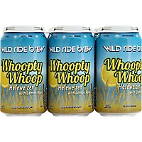 Wild Ride Whoopty Whoop Hefeweizen In Cans - 6-12 Fl. Oz. - Image 4