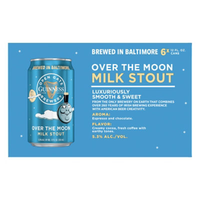 Guinness Milk Stout In Bottles - 6-12 Fl. Oz.