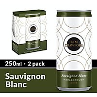 Kim Crawford Sauvignon Blanc White Wine Cans - 2-250 Ml - Image 1
