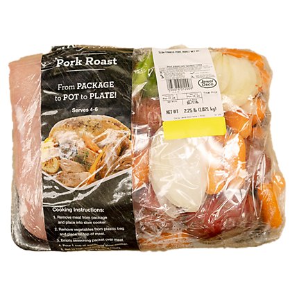 Slow Cooker Meal Pork Roast - 4.5 Lbs - Image 1