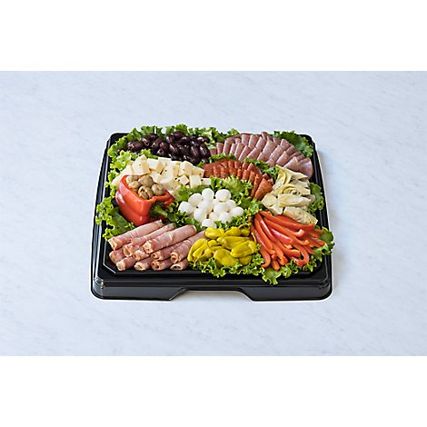 Deli Catering Tray Antipasto 16 Inch (Please allow 48 hours for delivery or pickup)