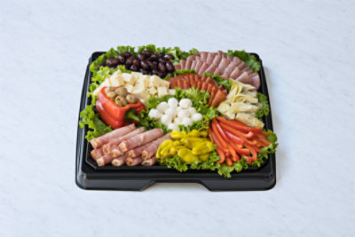 Deli Catering Tray Antipasto 16 Inch (Please allow 48 hours for delivery or pickup)