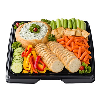 Deli Catering Tray Big Dipper 16 Inch - Each (Please allow 48 hours for delivery or pickup) - Image 1