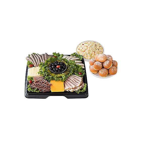 Deli Catering Tray Party Pack (Please allow 48 hours for delivery or pickup)