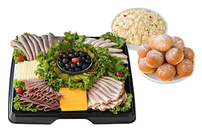 Deli Catering Tray Party Pack (Please allow 24 hours for delivery or pickup)