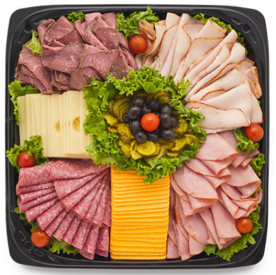 Deli Catering Tray Party Pack Serves 20-24 - Each - shaws