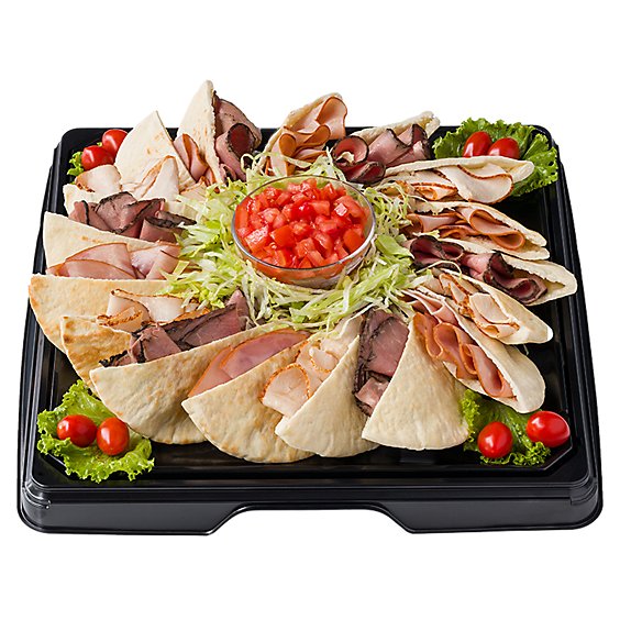 Deli Catering Tray Sandwich Pita Pocket 18 Inch (Please allow 48 hours for delivery or pickup)