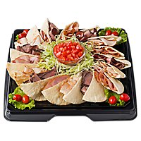 Deli Catering Tray Sandwich Pita Pocket 18 Inch (Please allow 48 hours for delivery or pickup) - Image 1