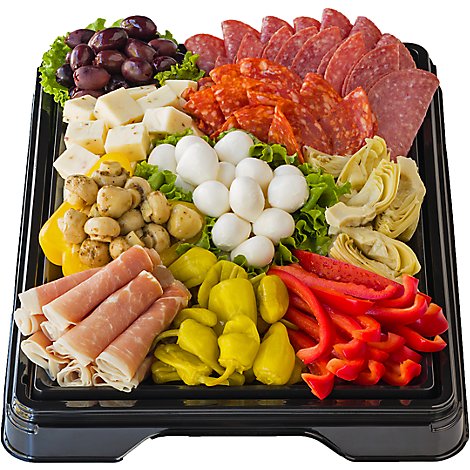 Deli Catering Tray Antipasto - Each (Please allow 48 hours for delivery or pickup)