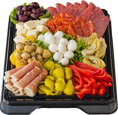 Ecomm Tray Antipasto - Each (Please allow 48 hours for delivery or pickup)